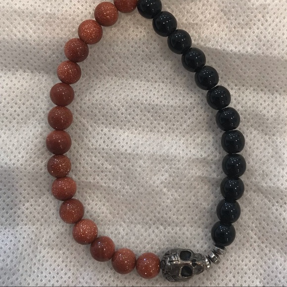 Beaded Stone Bracelet - Picture 1 of 2